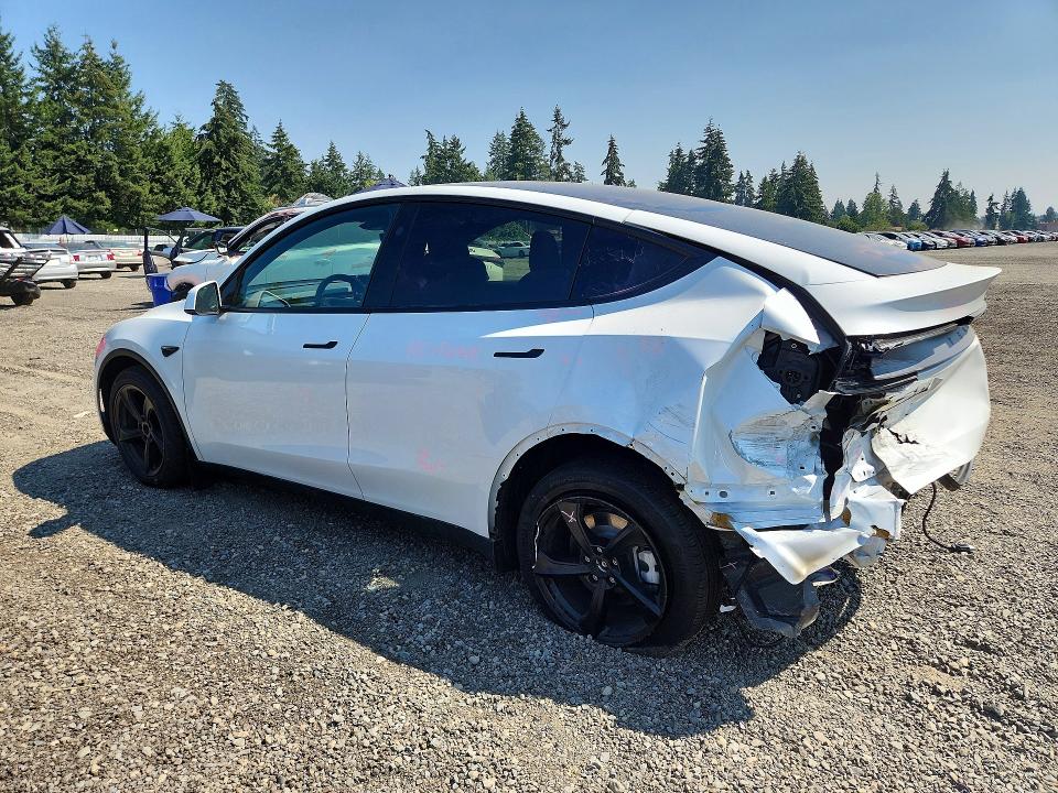 Foto 2 de la subasta – 2026 TESLA MODEL Y con VIN 7SAYGDEE7TF618760