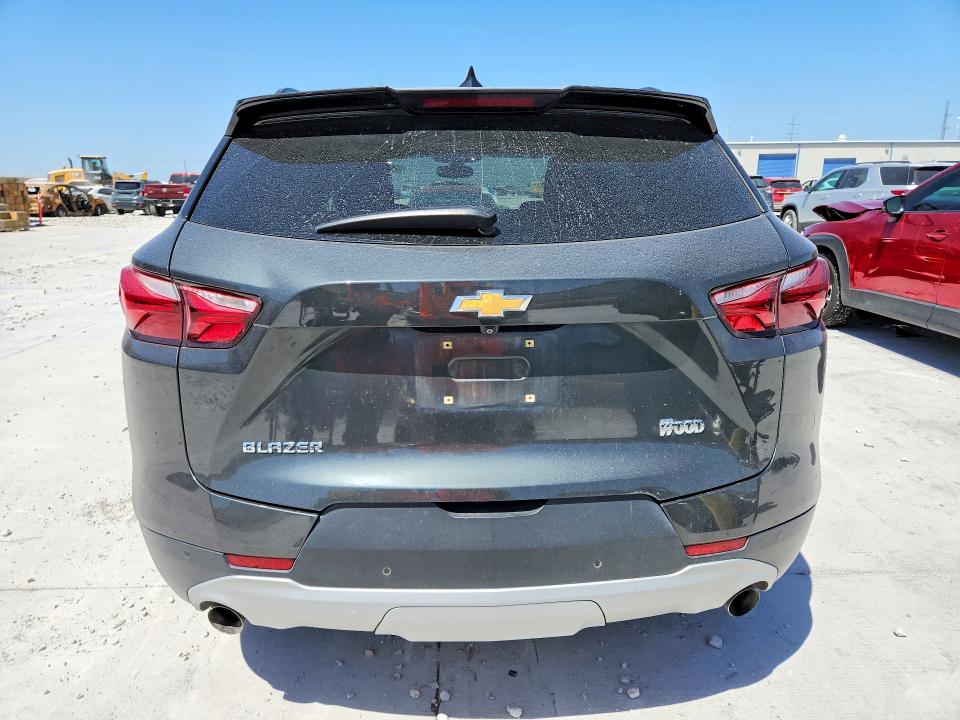 Photo 6 from auction – 2020 CHEVROLET BLAZER with VIN 3GNKBBRAXLS544861