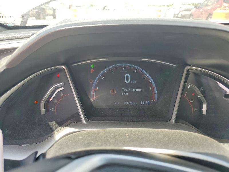 Photo 9 from auction – 2020 HONDA CIVIC with VIN 19XFC2F83LE010494