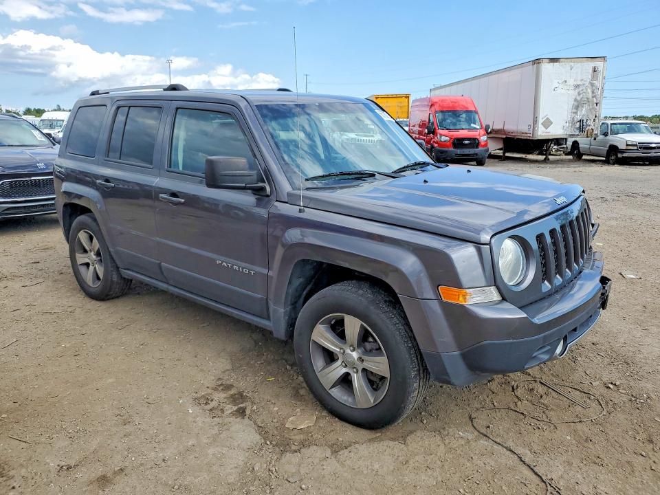 Photo 4 from auction – 2017 JEEP PATRIOT with VIN 1C4NJRFB5HD206306