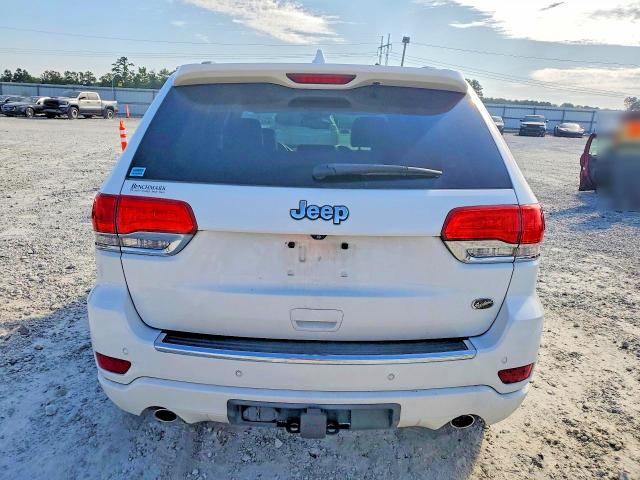 Photo 6 from auction – 2014 JEEP GRAND CHEROKEE with VIN 1C4RJECT2EC122842
