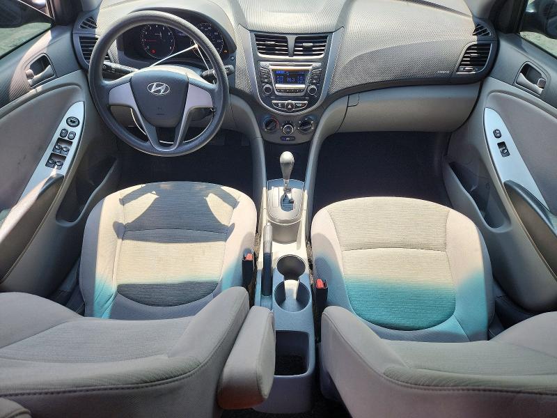 Photo 8 from auction – 2016 HYUNDAI ACCENT with VIN KMHCT4AEXGU155112