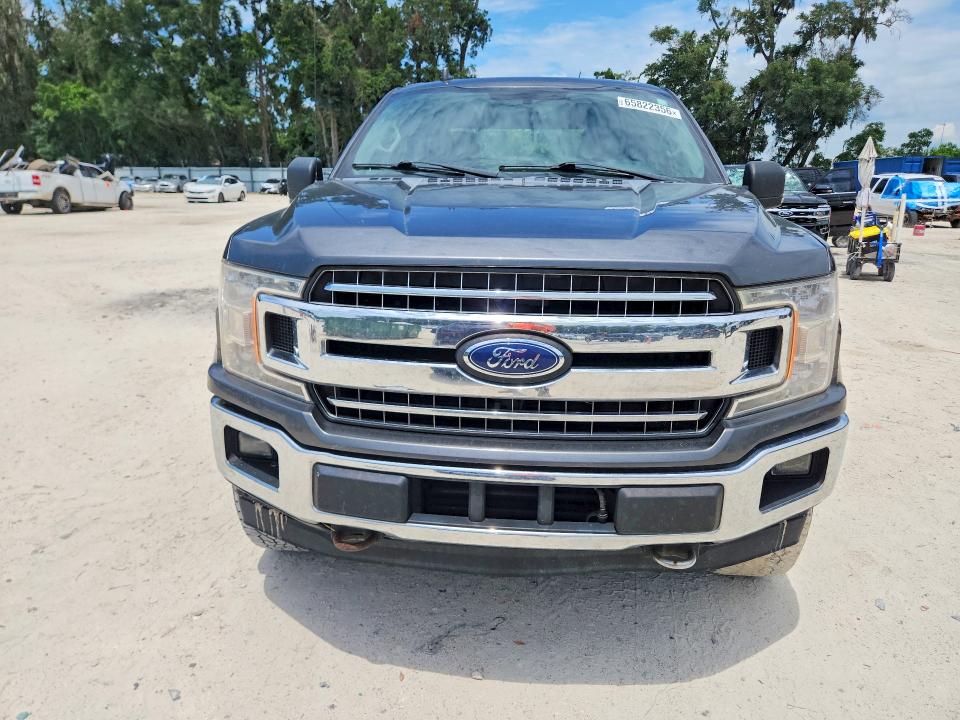 Photo 5 from auction – 2018 FORD F150 with VIN 1FTFW1EG0JFA10305