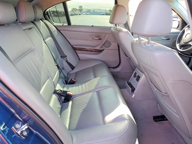 Photo 10 from auction – 2006 BMW 325 with VIN WBAVB13506PS66709