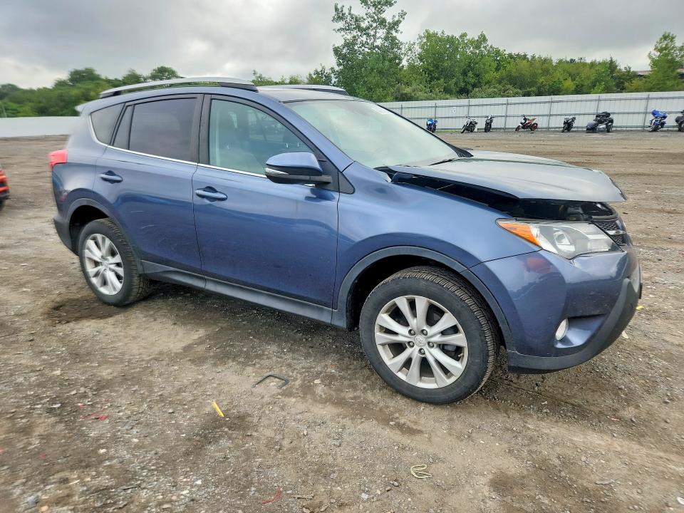 Photo 4 from auction – 2014 TOYOTA RAV4 with VIN 2T3DFREV2EW213981
