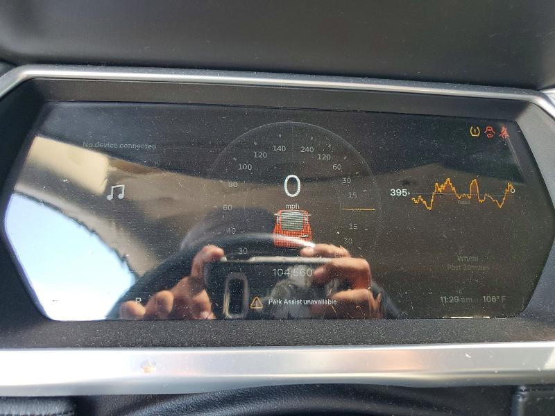 Photo 9 from auction – 2014 TESLA MODEL S with VIN 5YJSA1S14EFP29449