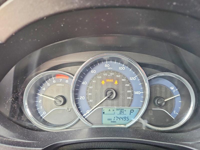 Photo 9 from auction – 2016 TOYOTA COROLLA with VIN 5YFBURHE7GP418539
