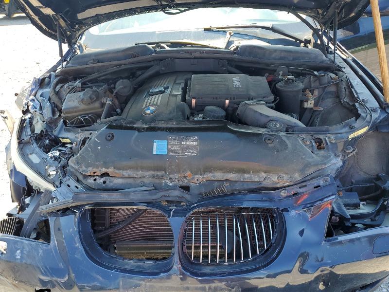 Photo 11 from auction – 2008 BMW 535 with VIN WBANW13578CN56413