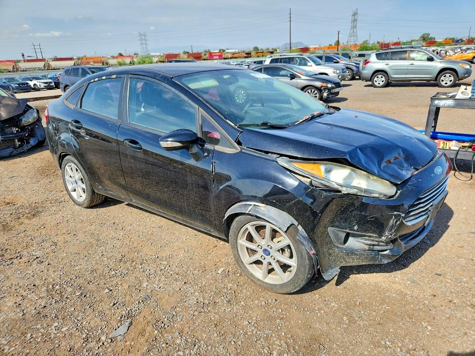 Photo 4 from auction – 2017 FORD FIESTA with VIN 3FADP4BJ2HM104305
