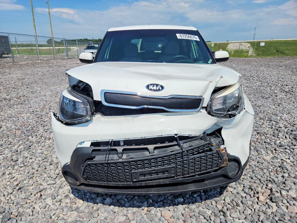 Photo 5 from auction – 2016 KIA SOUL with VIN KNDJN2A28G7282763