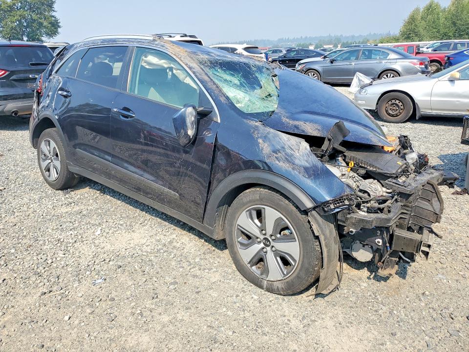 Photo 4 from auction – 2019 KIA NIRO with VIN KNDCM3LD5K5265245
