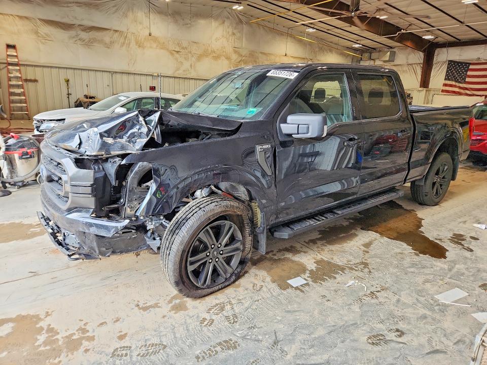 FORD F150 2021 with VIN 1FTFW1E57MFA82282 - Photo from auction