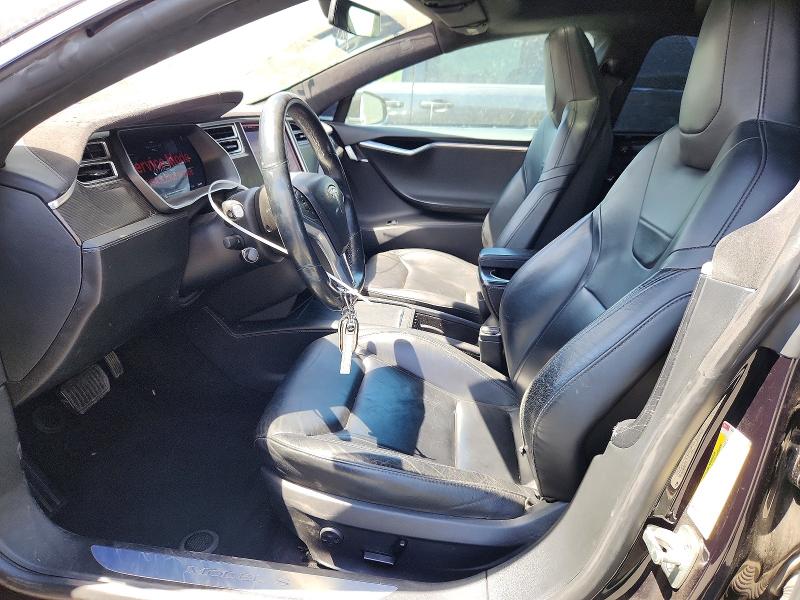 Photo 7 from auction – 2016 TESLA MODEL S with VIN 5YJSA1E23GF142148