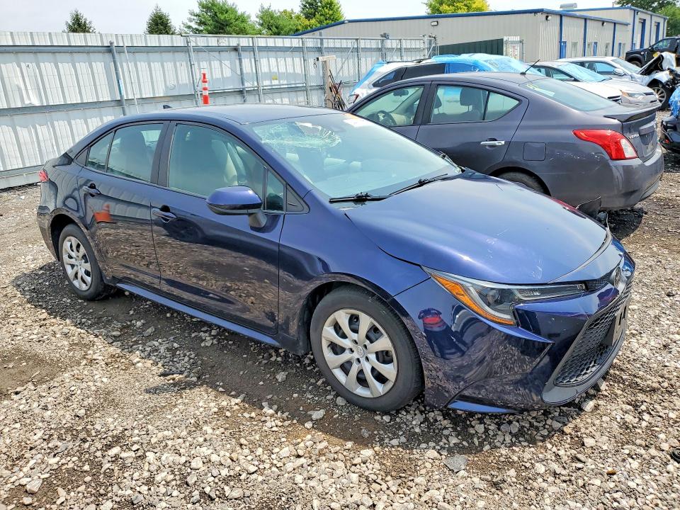 Photo 4 from auction – 2022 TOYOTA COROLLA with VIN 5YFEPMAE7NP305592