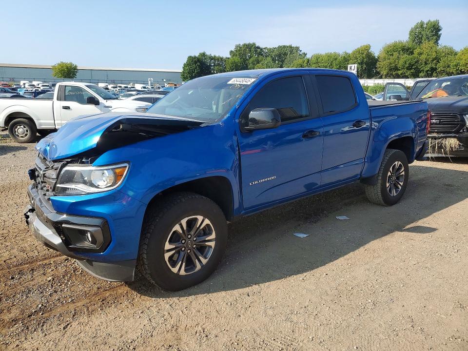 2021 CHEVROLET COLORADO - Търг №65448046