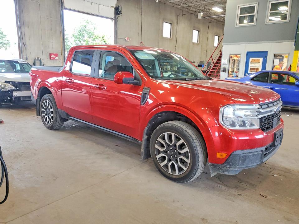 Photo 4 from auction – 2022 FORD MAVERICK with VIN 3FTTW8F91NRA05053
