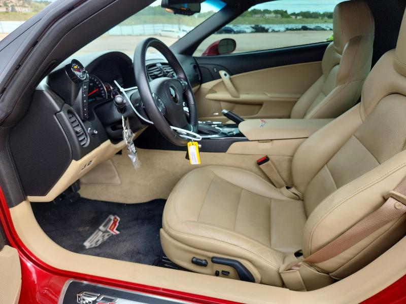 Photo 7 from auction – 2013 CHEVROLET CORVETTE with VIN 1G1YW2DW3D5104527