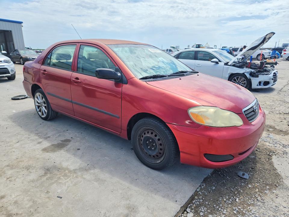 Photo 4 from auction – 2005 TOYOTA COROLLA with VIN 1NXBR32E05Z446461