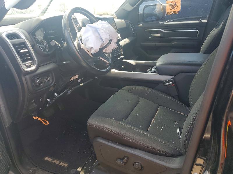 Photo 7 from auction – 2019 RAM 1500 with VIN 1C6RRFFG4KN749465