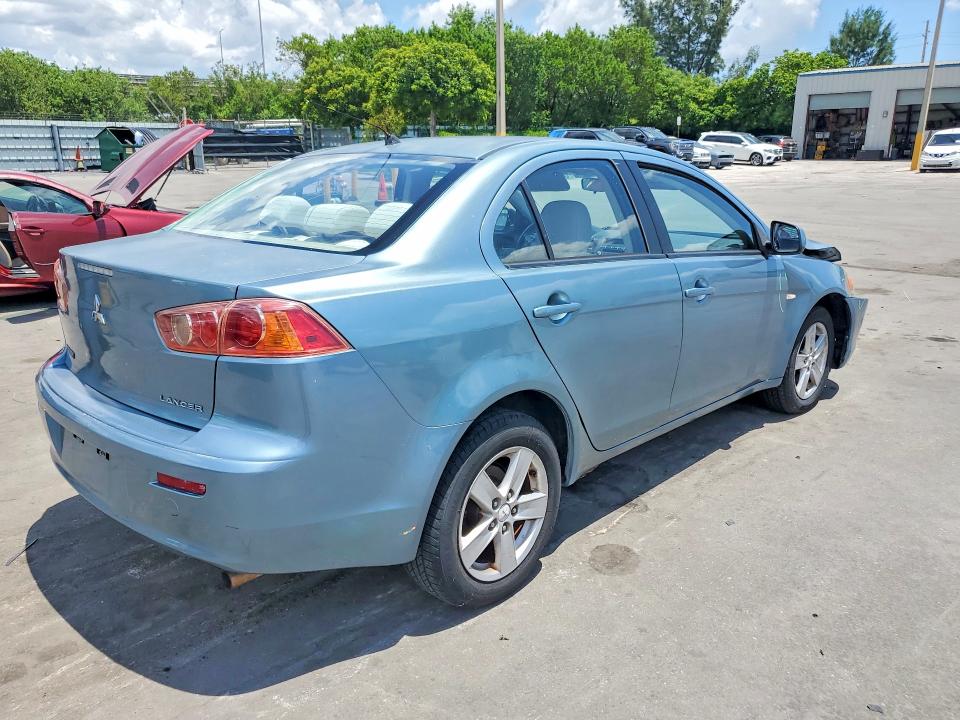 Photo 3 from auction – 2009 MITSUBISHI LANCER with VIN JA3AU26U89U002582