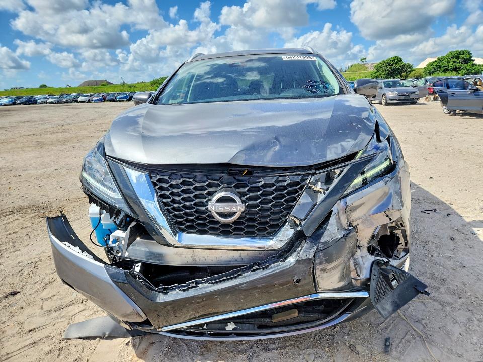 Photo 5 from auction – 2023 NISSAN MURANO with VIN 5N1AZ2DJ5PC103296