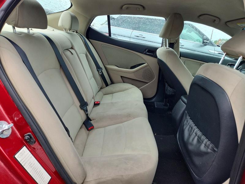 Photo 10 from auction – 2014 KIA OPTIMA with VIN 5XXGM4A79EG327881