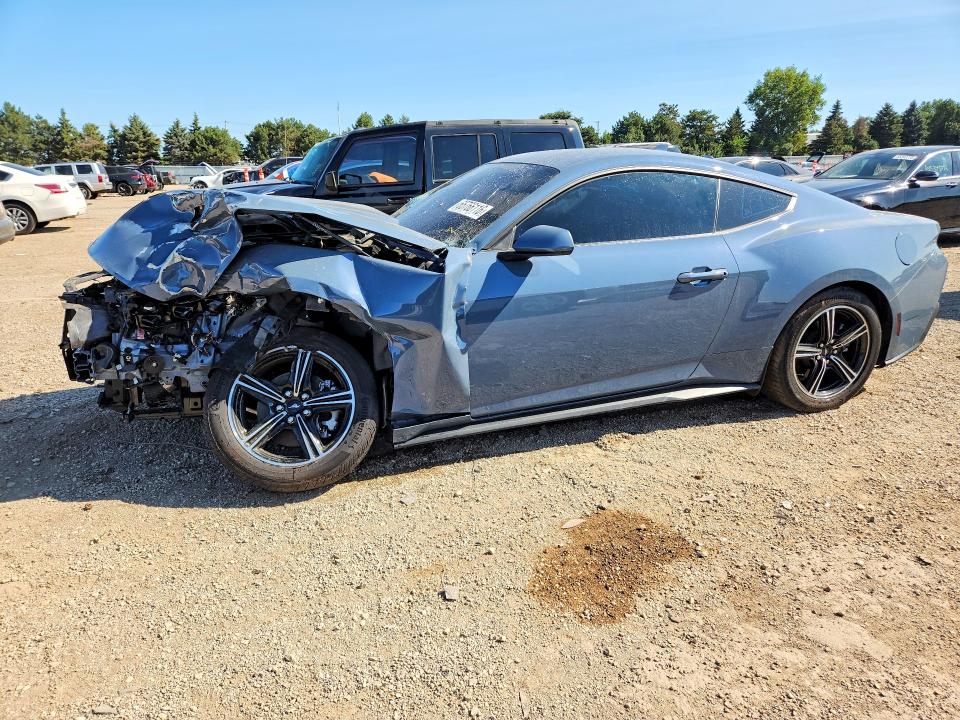 Photo 1 from auction – 2025 FORD MUSTANG with VIN 1FA6P8TH8S5131887