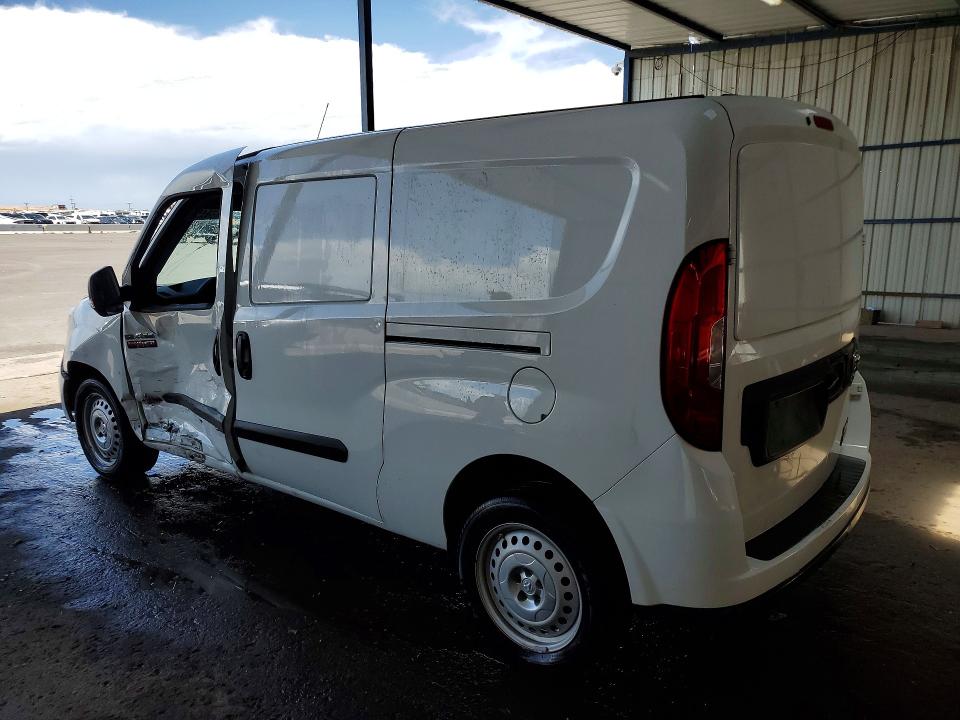 Photo 2 from auction – 2022 RAM PROMASTER CITY with VIN ZFBHRFAB6N6Y31005