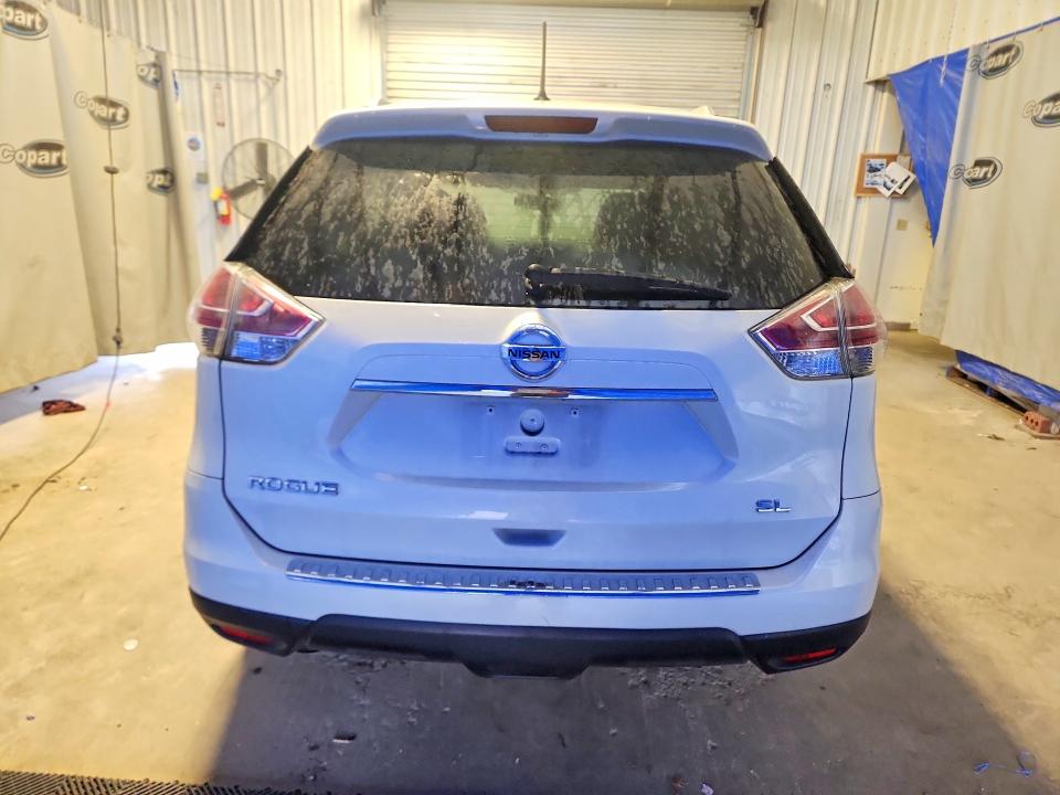 Photo 6 from auction – 2016 NISSAN ROGUE with VIN 5N1AT2MT4GC751764