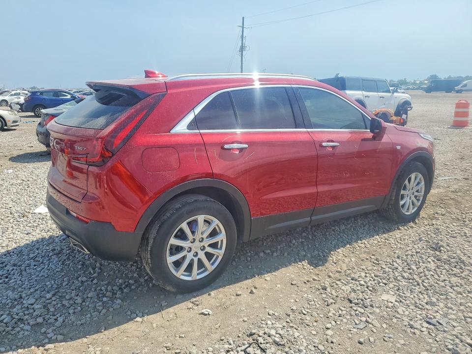 Photo 3 from auction – 2023 CADILLAC XT4 with VIN 1GYAZAR40PF217023
