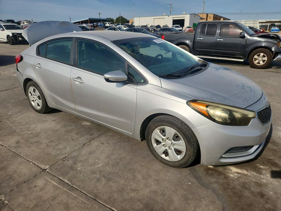Photo 4 from auction – 2014 KIA FORTE with VIN KNAFK4A60E5075612