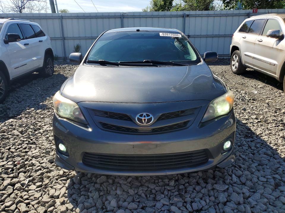 Photo 5 from auction – 2012 TOYOTA COROLLA with VIN 2T1BU4EE2CC853809
