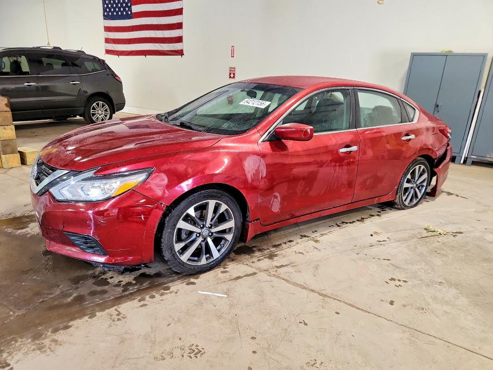 NISSAN ALTIMA 2017 with VIN 1N4AL3AP1HN330422 - Photo from auction