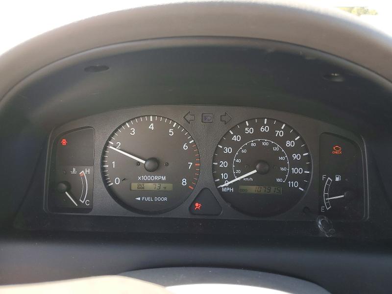Photo 9 from auction – 2002 TOYOTA COROLLA with VIN 1NXBR12E32Z579750