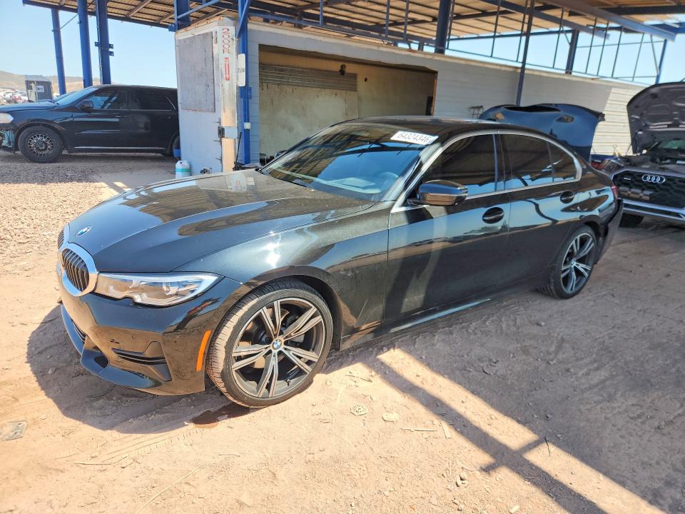 BMW 330I 2020 with VIN 3MW5R1J08L8B34018 - Photo from auction