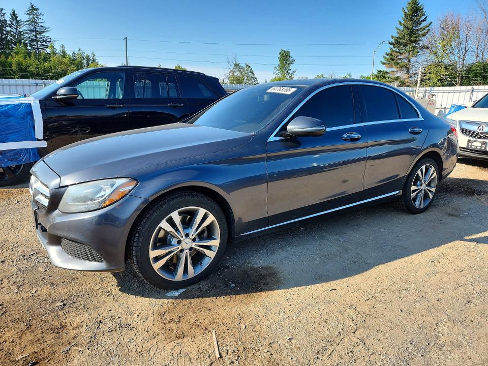 MERCEDES-BENZ C 2016 with VIN 55SWF4KB6GU160795 - Photo from auction