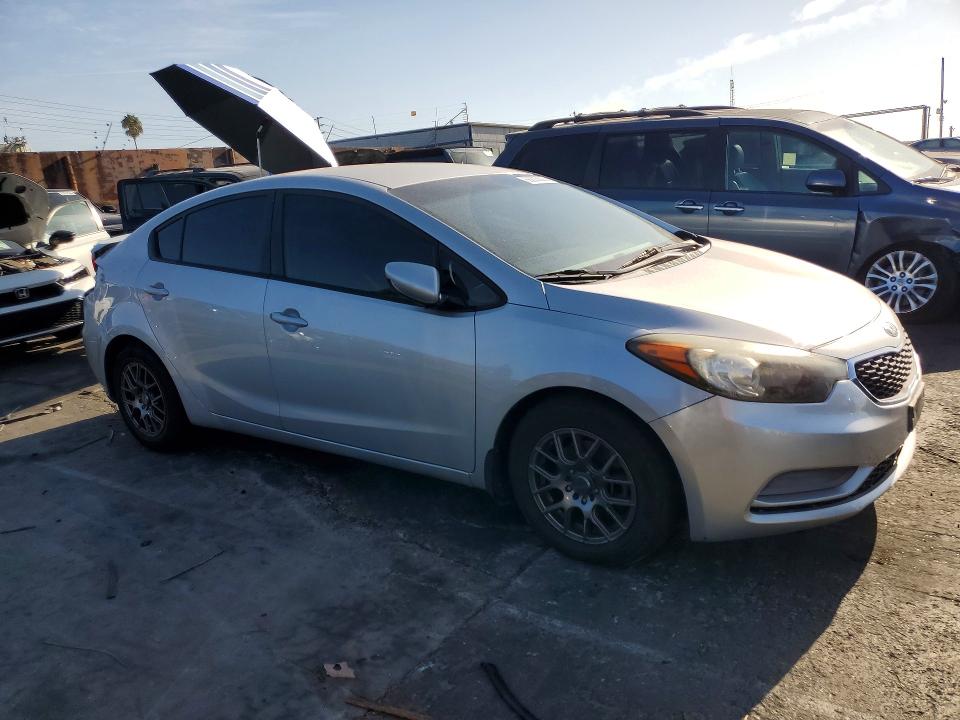 Photo 4 from auction – 2015 KIA FORTE with VIN KNAFK4A69F5426017