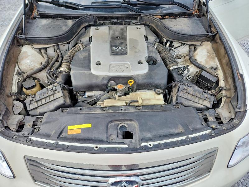 Снимка 11 от търг – 2007 INFINITI G35 с VIN JNKBV61E27M712731