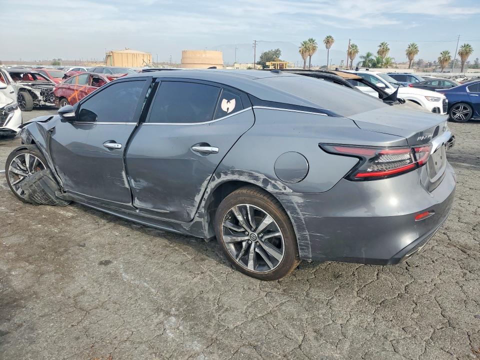 Photo 2 from auction – 2020 NISSAN MAXIMA with VIN 1N4AA6DV3LC363914
