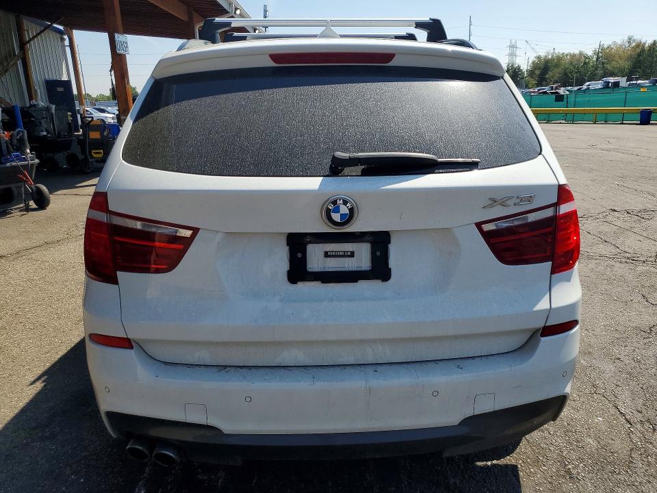 Photo 6 from auction – 2016 BMW X3 with VIN 5UXWX9C55G0D86878