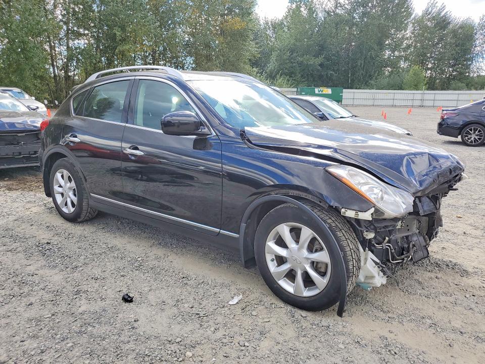 Photo 4 from auction – 2009 INFINITI EX35 with VIN JNKAJ09F09M950520