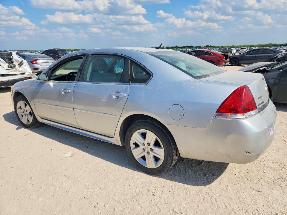 Photo 2 from auction – 2011 CHEVROLET IMPALA with VIN 2G1WA5EK8B1140635