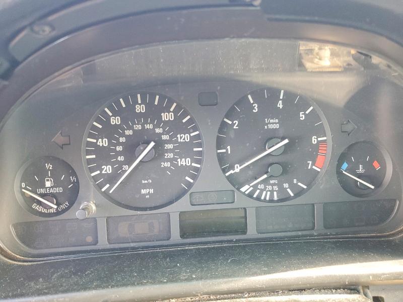 Photo 9 from auction – 2002 BMW 525 with VIN WBADT43462GY42671