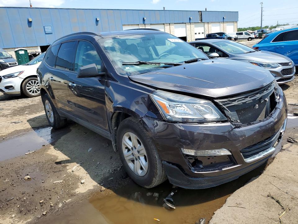 Photo 4 from auction – 2016 CHEVROLET TRAVERSE with VIN 1GNKRFED5GJ310136