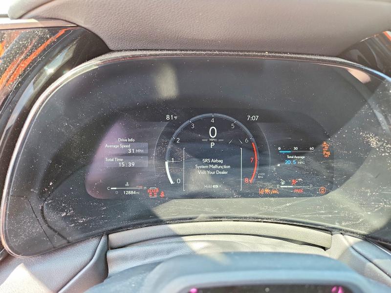 Photo 9 from auction – 2025 LEXUS TX 350 with VIN 5TDAAAB67SS038950