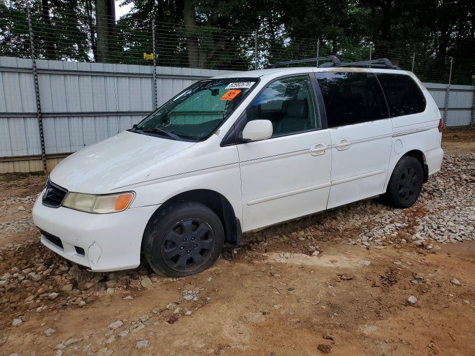 HONDA ODYSSEY 2003 with VIN 5FNRL18963B000811 - Photo from auction