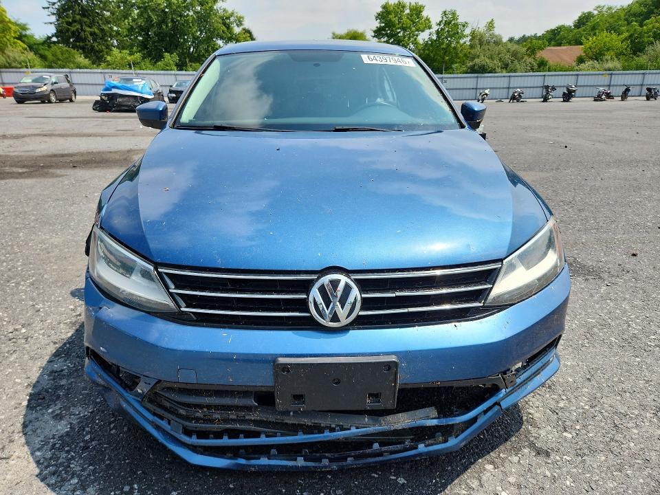 Photo 5 from auction – 2015 VOLKSWAGEN JETTA with VIN 3VW2K7AJ7FM346262