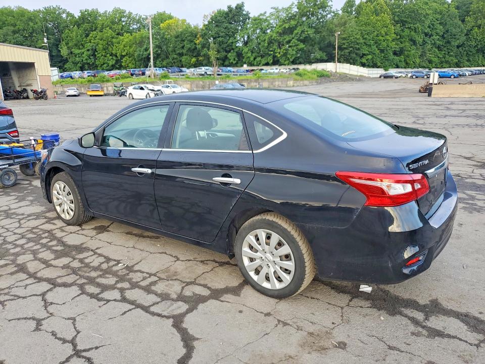 Photo 2 from auction – 2019 NISSAN SENTRA with VIN 3N1AB7AP7KY368819