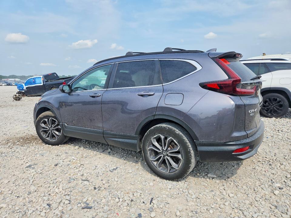 Photo 2 from auction – 2020 HONDA CR-V with VIN 5J6RW2H52LL045231