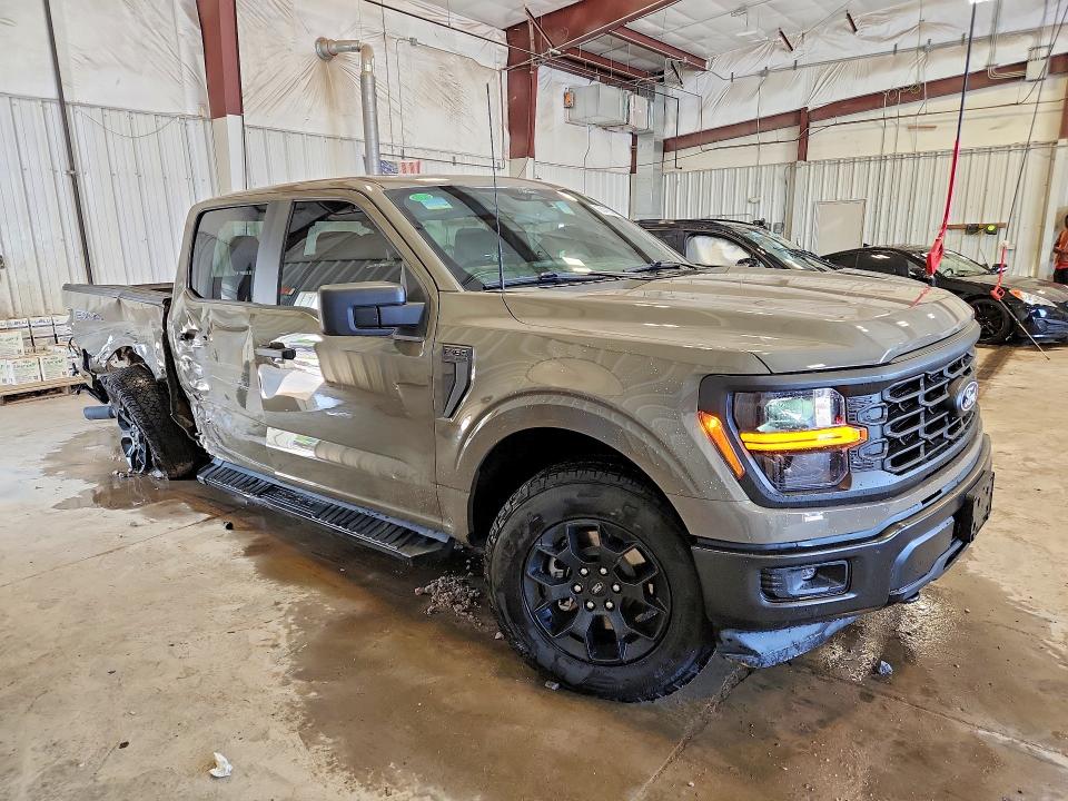 Photo 4 from auction – 2025 FORD F150 with VIN 1FTEW2LP9SFB00493